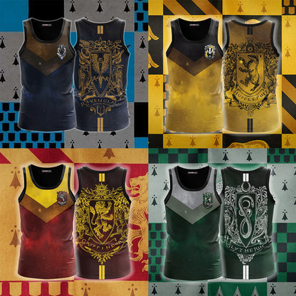 Ravenclaw Edition Harry Potter New 3D Tank Top