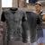 Gladiator Maximus Decimus Meridius Cosplay Unisex 3D T-shirt