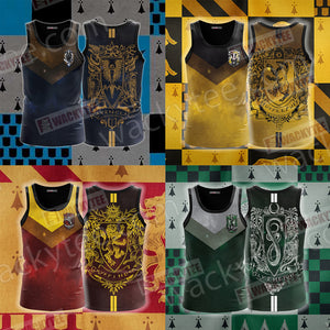 Slytherin Edition Harry Potter New 3D Tank Top