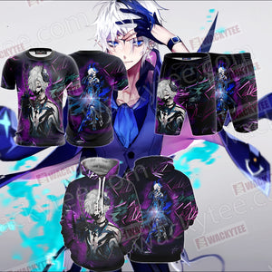 Elsword - Ciel 3D T-shirt