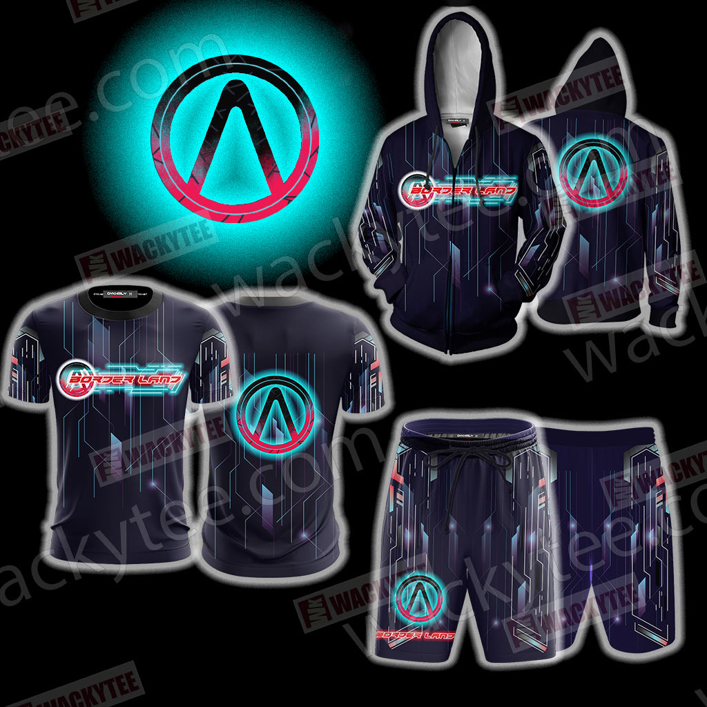 Borderlands Vault Icon Beach Shorts