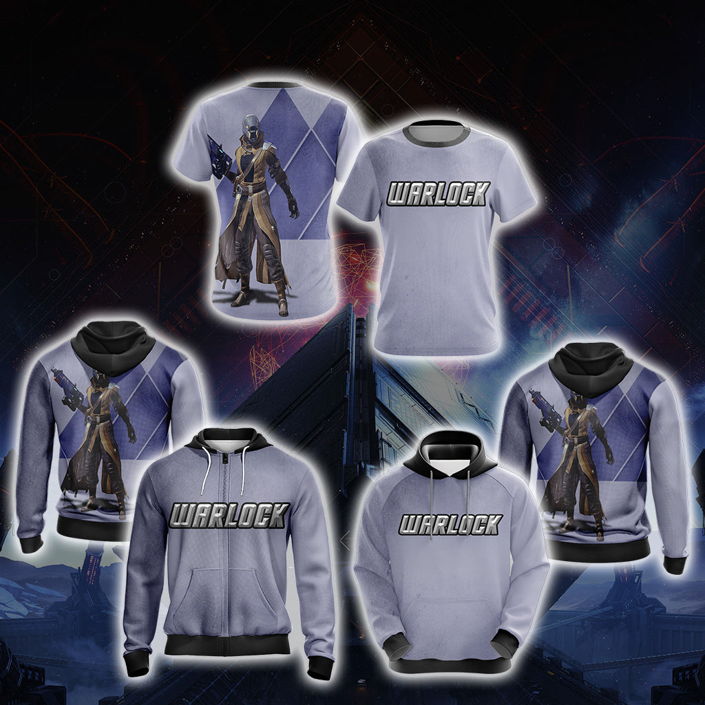 Destiny 2 - Warlock New Collection Unisex 3D T-shirt
