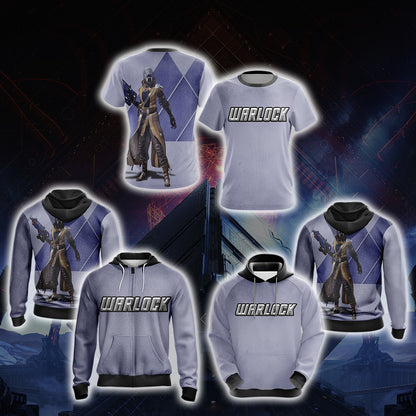 Destiny 2 - Warlock New Collection Unisex 3D T-shirt