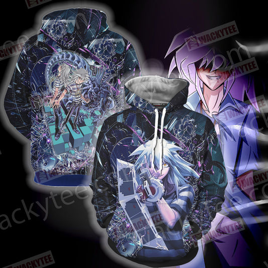 Yu Gi Oh! Ryo Bakura 3D Hoodie