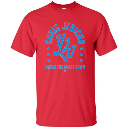 Chris Jericho Break The Walls Down T-shirt Red