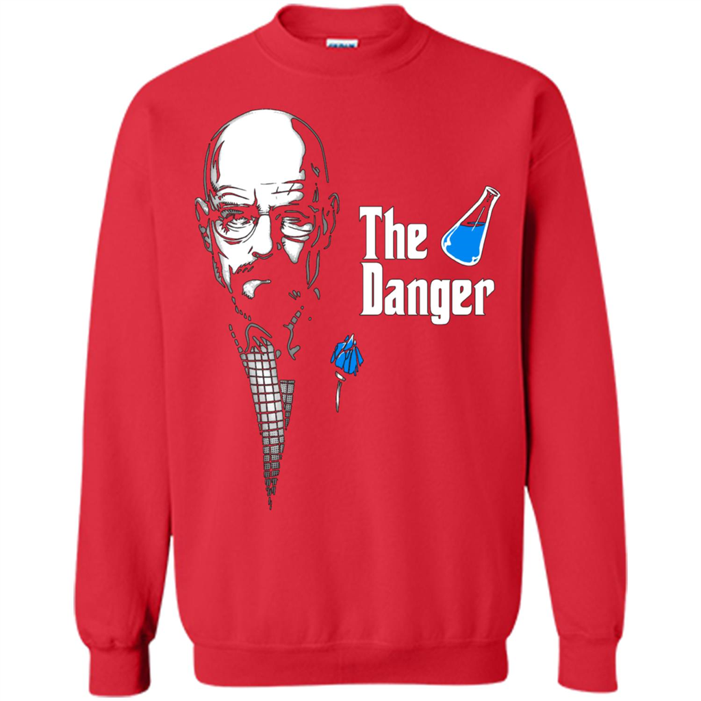 Movies T-shirt The Godfather Of Danger Red