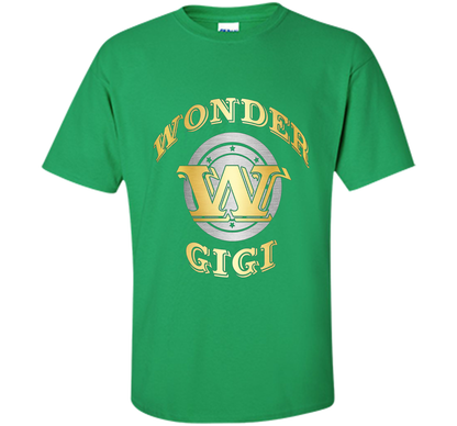 Wonder Gigi T Shirt Gift For Super Grandma On Special Day t-shirt Irish Green