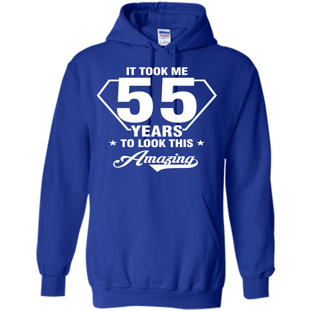 Birthday Gift T-shirt It Took Me 55 Years To Look This Amazing Royal