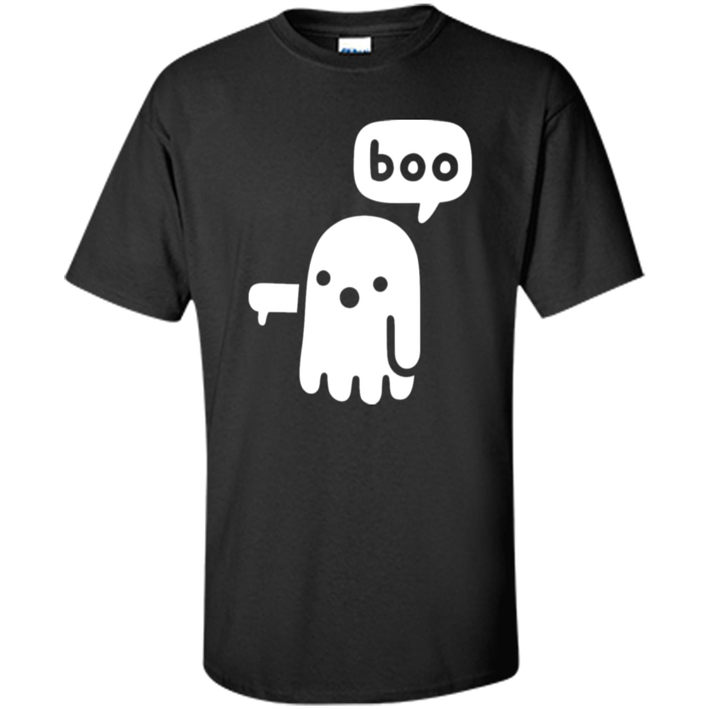 Ghost Of Disapproval T-shirt Boo Black