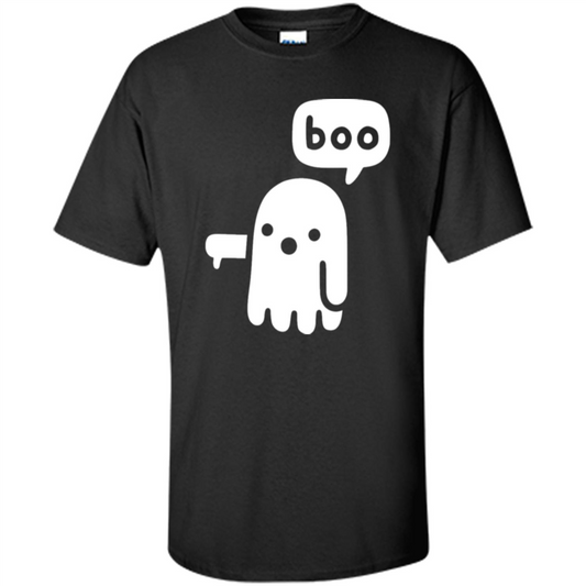 Ghost Of Disapproval T-shirt Boo Black