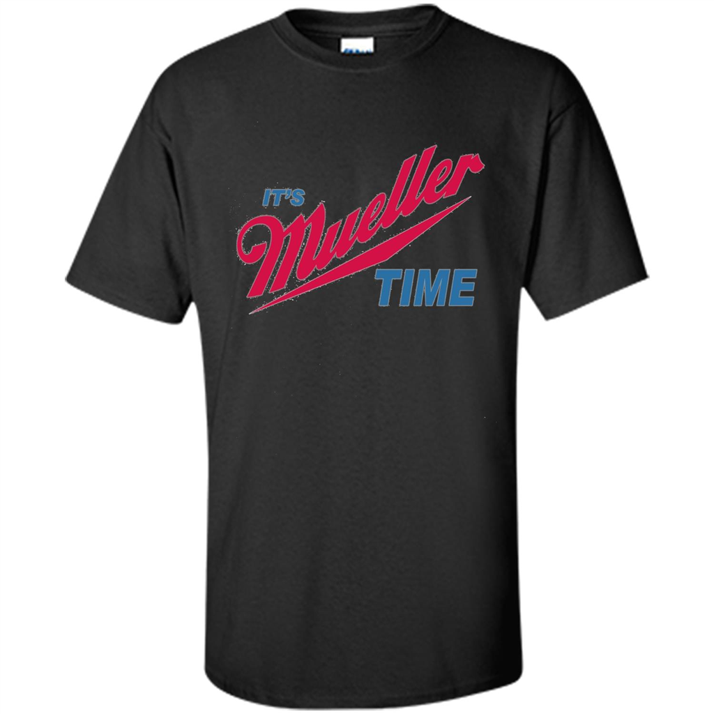 It's Robert Mueller Time T-shirt Black