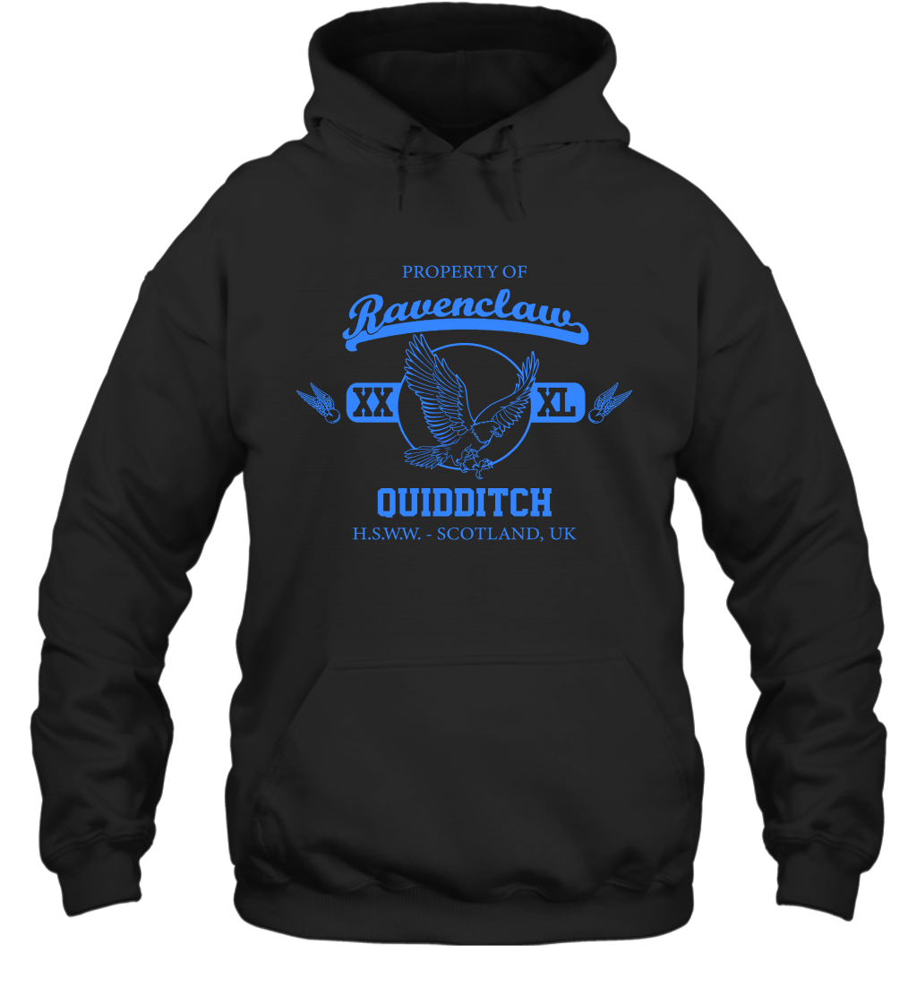 Property Of Ravenclaw Quidditch Harry Potter Hoodie