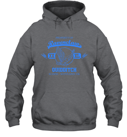 Property Of Ravenclaw Quidditch Harry Potter Hoodie