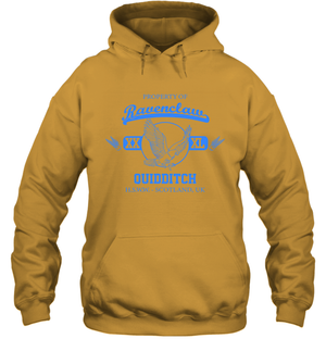 Property Of Ravenclaw Quidditch Harry Potter Hoodie