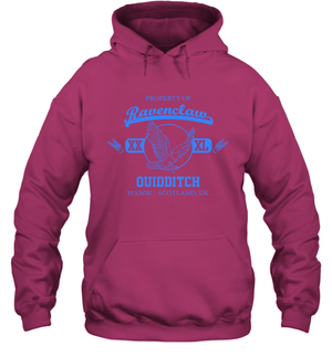 Property Of Ravenclaw Quidditch Harry Potter Hoodie