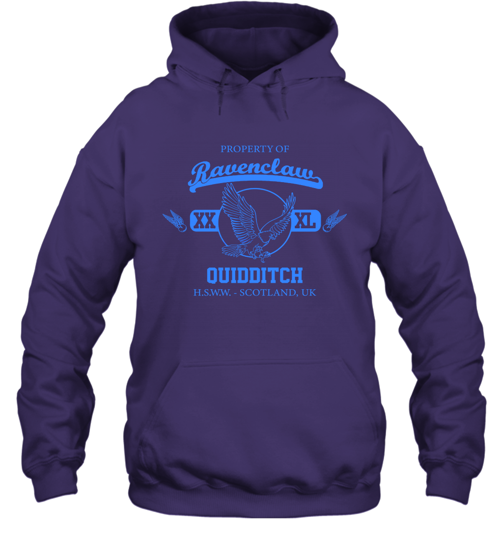 Property Of Ravenclaw Quidditch Harry Potter Hoodie