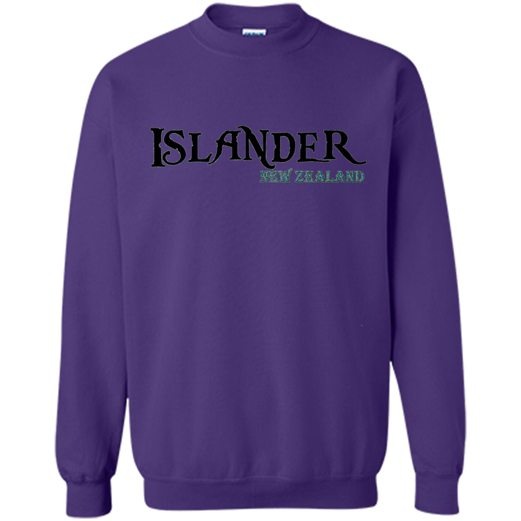 Islander New Zealand T-shirt Purple