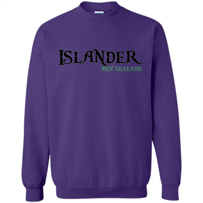 Islander New Zealand T-shirt Purple