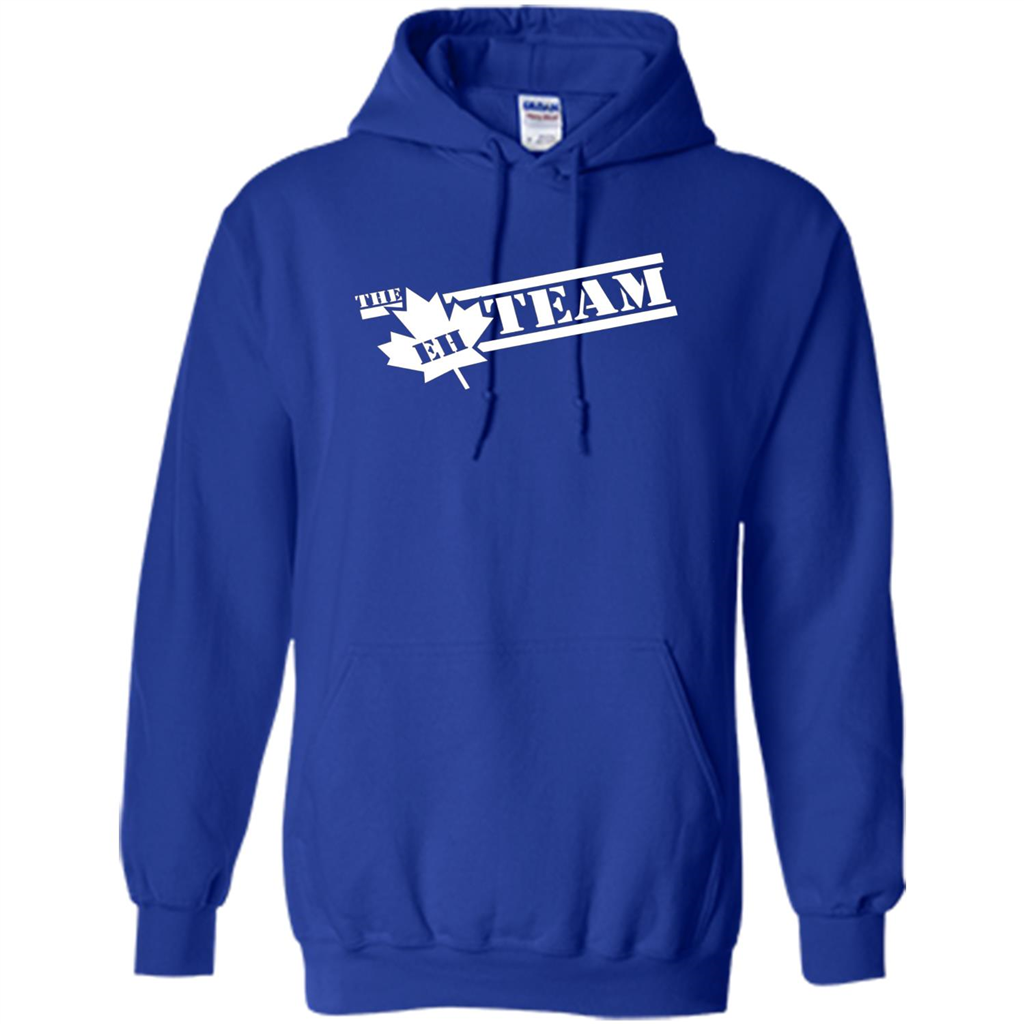 Funny The EH Team Canada T-shirt Royal