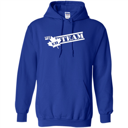 Funny The EH Team Canada T-shirt Royal