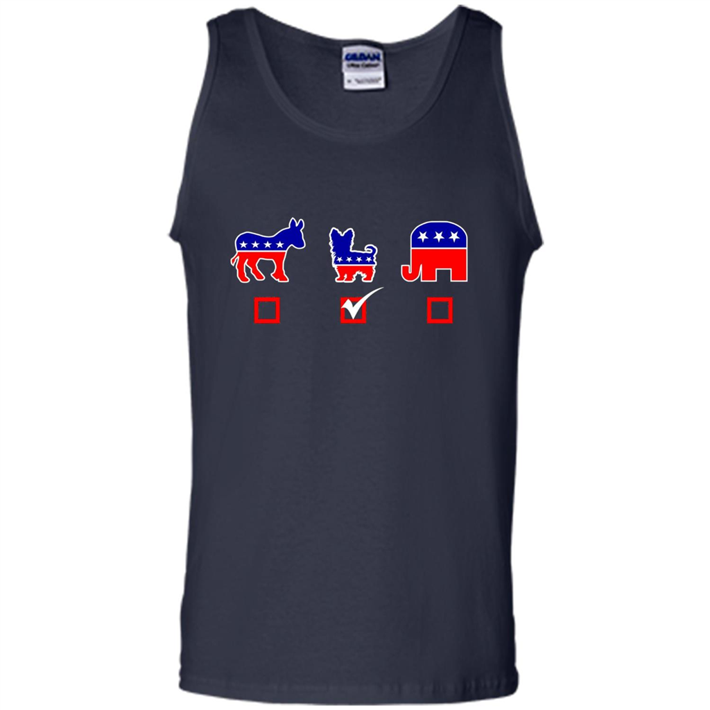 Yorkshire Terrier For President Shirt Yorkie T-shirt