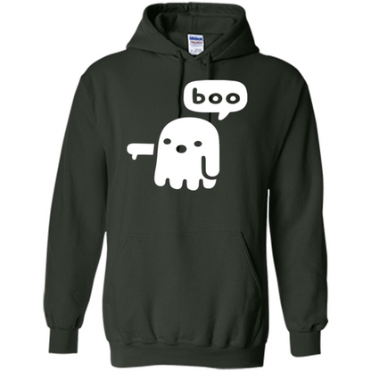Ghost Of Disapproval T-shirt Boo Forest Green
