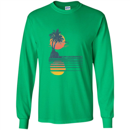 Summer T-shirt Wish You Were Here Irish Green
