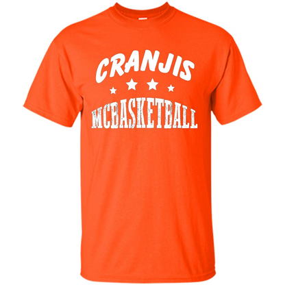 Cranjis McBasketball Cranges McBasketball T-shirt Orange