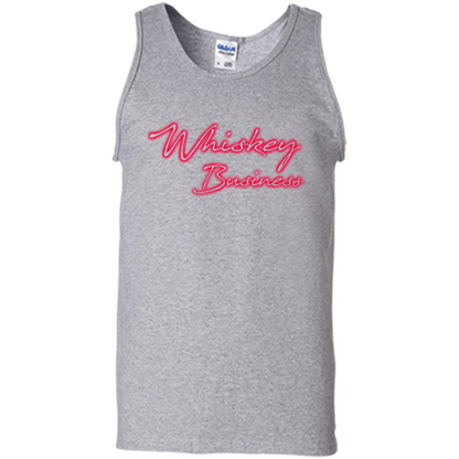 Whiskey Lover T-shirt Whiskey Business Sport Grey