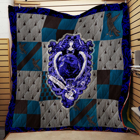 The Ravenclaw Eagle Harry Potter 3D Quilt Blanket