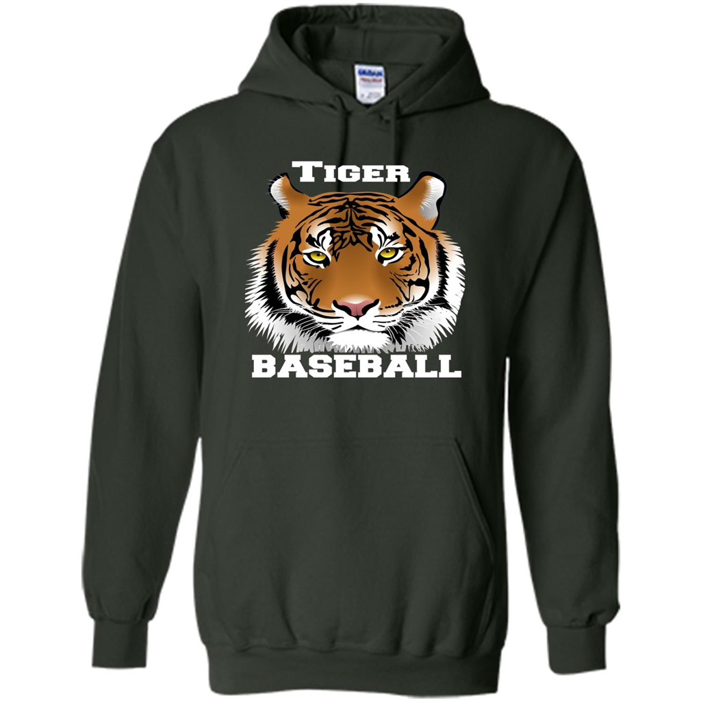 Baseball T-shirt for Tiger Baseball Forest Green
