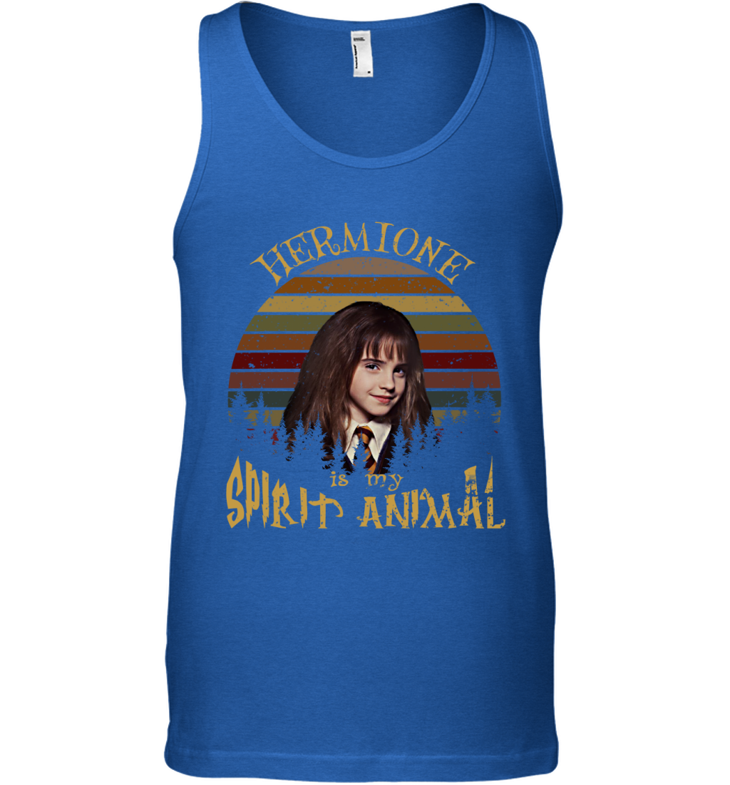 Hermione Is My Spirit Animal Harry Potter Fan Tank Top Tank Top Royal
