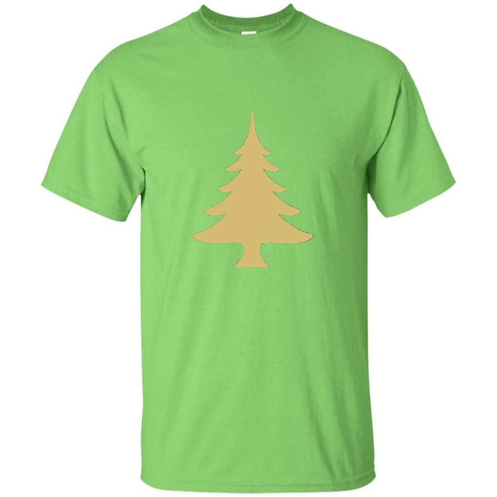 Christmas Tree T-shirt Xmas Tree T-shirt Lime