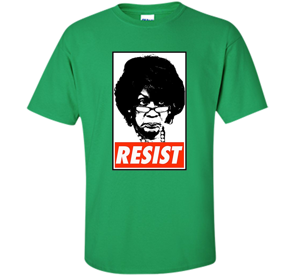 Reclaiming My Time T-shirt Irish Green