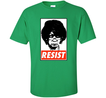 Reclaiming My Time T-shirt Irish Green