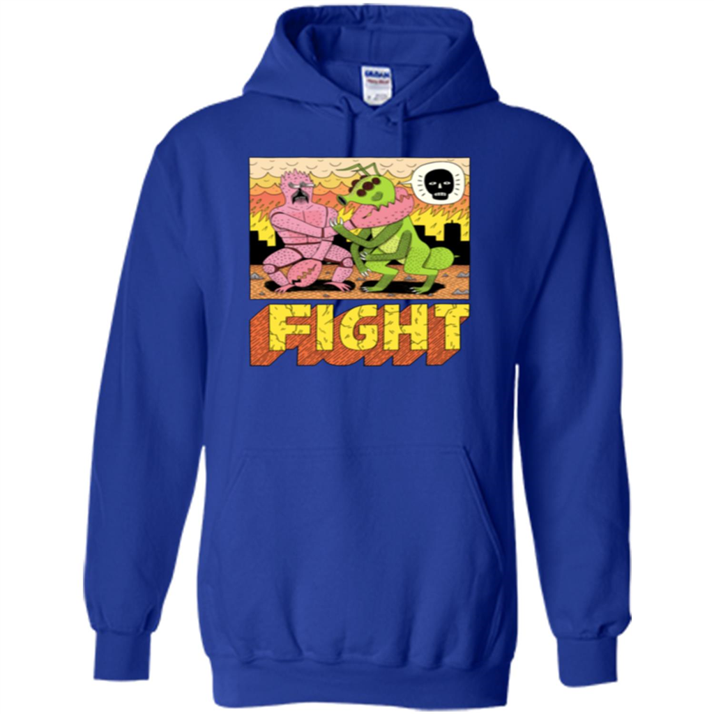 Fight T-shirt Royal
