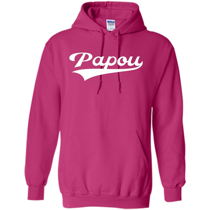Fathers Day T-shirt Papou Heliconia