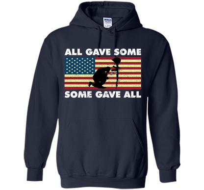 All gave some Some gave all T-Shirt Veteran &amp; Memorial's Day shirt Navy