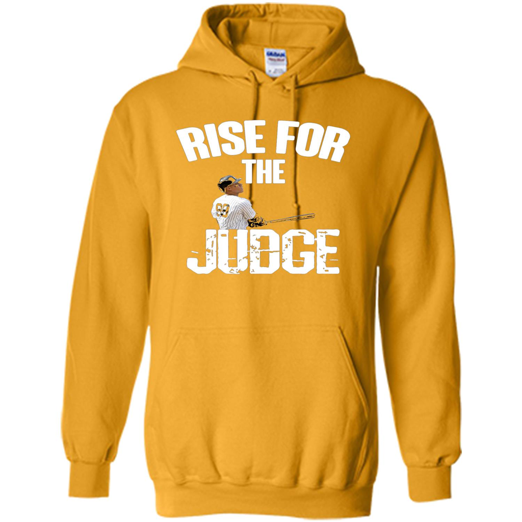 All Rise For The Judge Shirt 99 Baseball T-shirt Gold