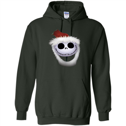 Nightmare Before Christmas Santa T-shirt Forest Green
