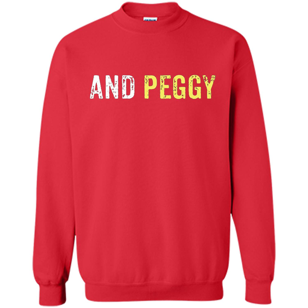 And Peggy T-shirt Red
