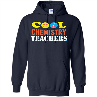 Cool Chemistry Teachers T-shirt Happy Back To School Navy