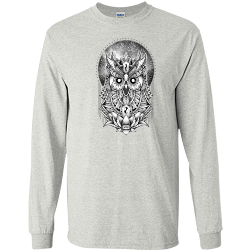 Venus Owl T-shirt Planet Ash