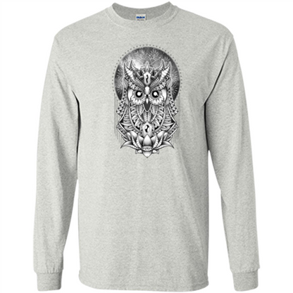 Venus Owl T-shirt Planet Ash
