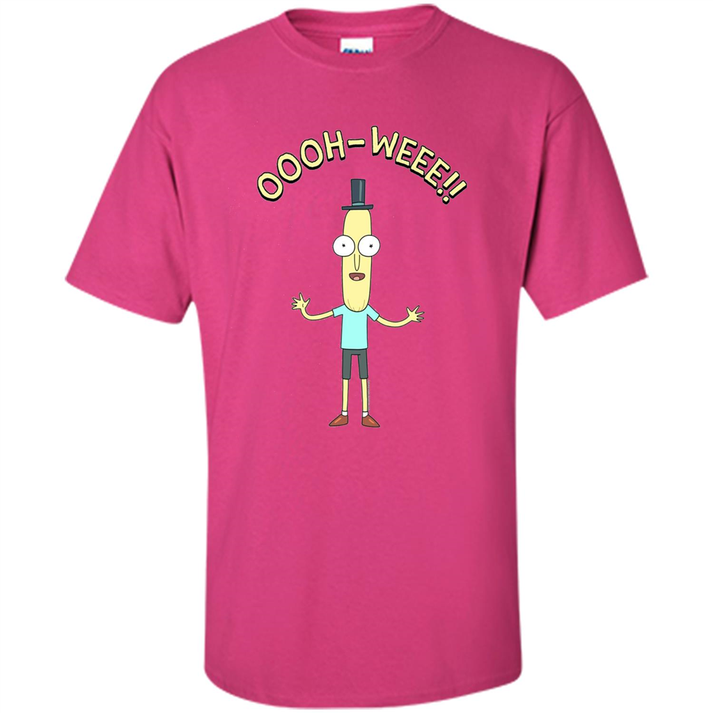 TV Series T-shirt Mr Poopy Butthole Oooh Weee!! Heliconia