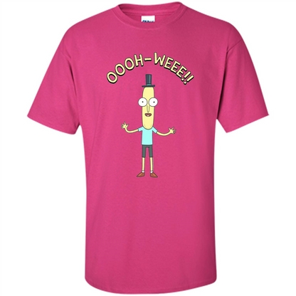 TV Series T-shirt Mr Poopy Butthole Oooh Weee!! Heliconia