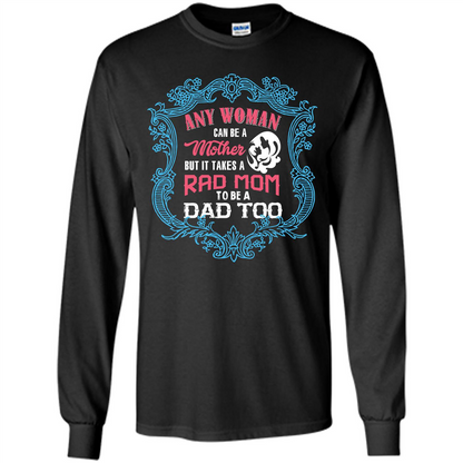 Mommy T-shirt Any Woman Can Be A Mother But T-shirt Black