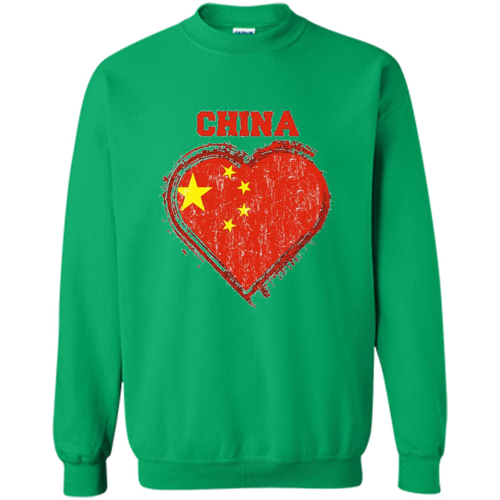 Chinese T-shirt Chinese Flag Shirt Irish Green