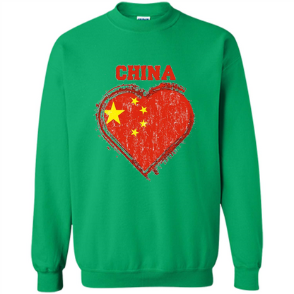 Chinese T-shirt Chinese Flag Shirt Irish Green