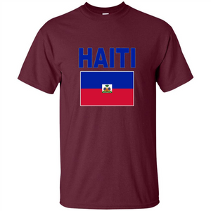 Haiti Flag T-Shirt